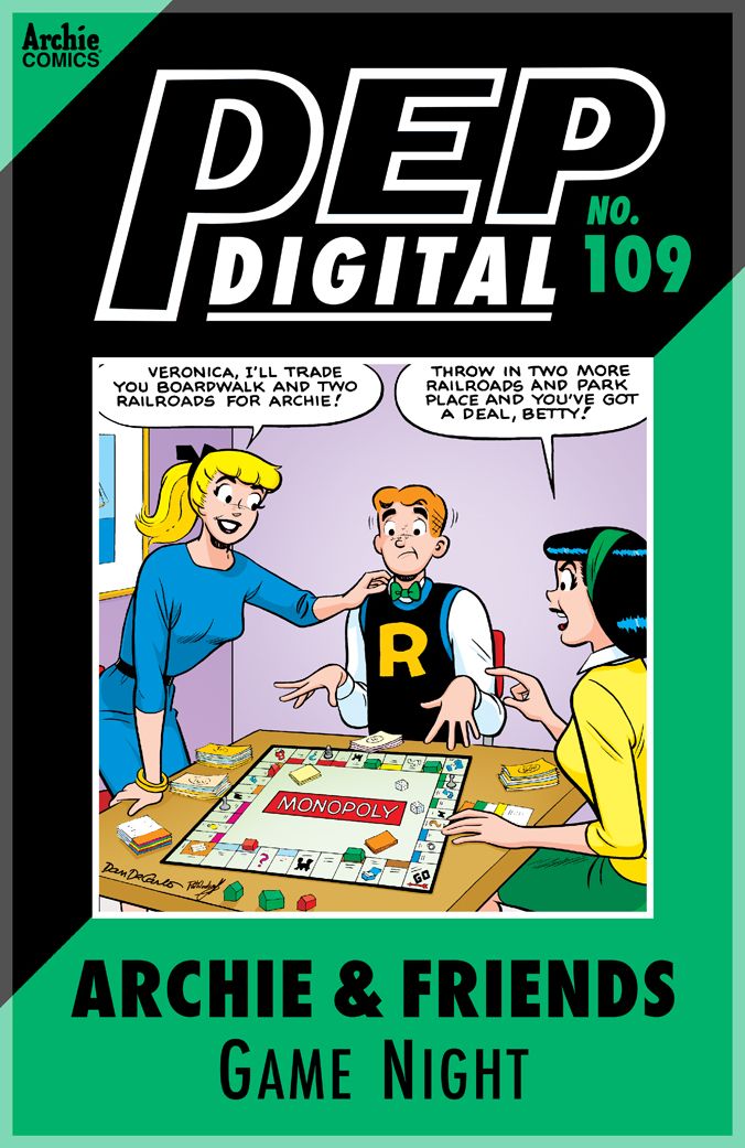 PEP Digital Vol. 109: Archie & Friends: Game Night