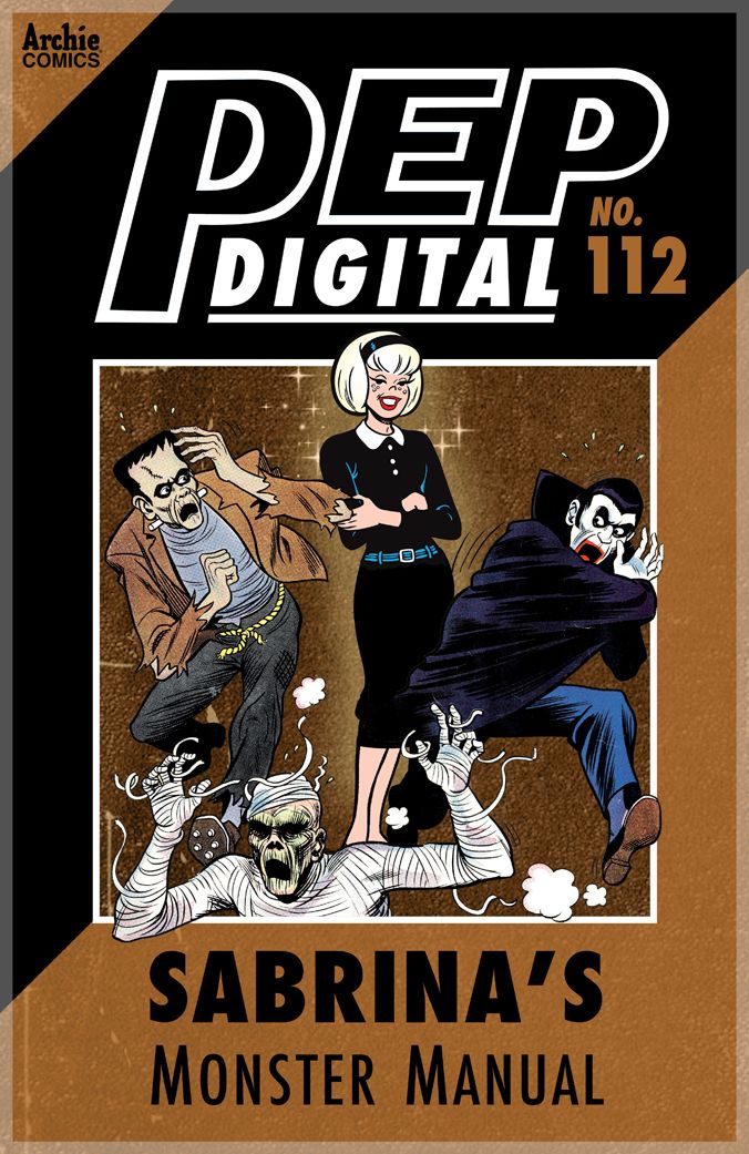 PEP Digital Vol. 112: Sabrina's Monster Manual