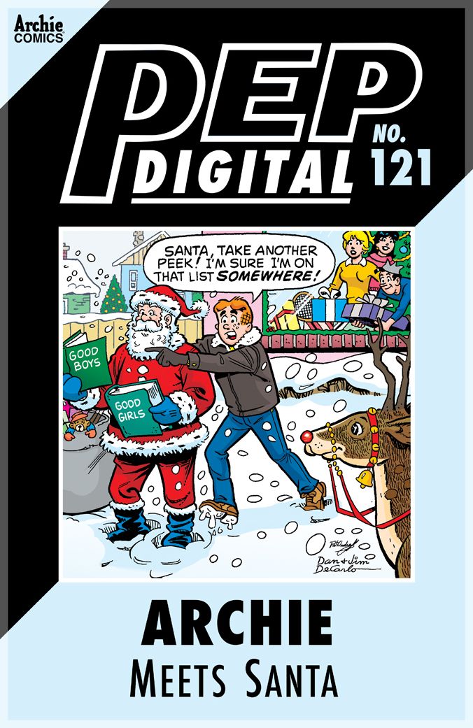 PEP Digital Vol. 121: Archie Meets Santa