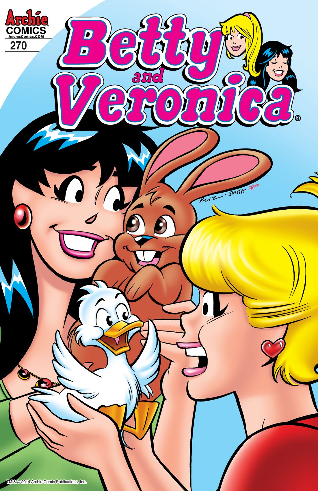 Betty & Veronica #270