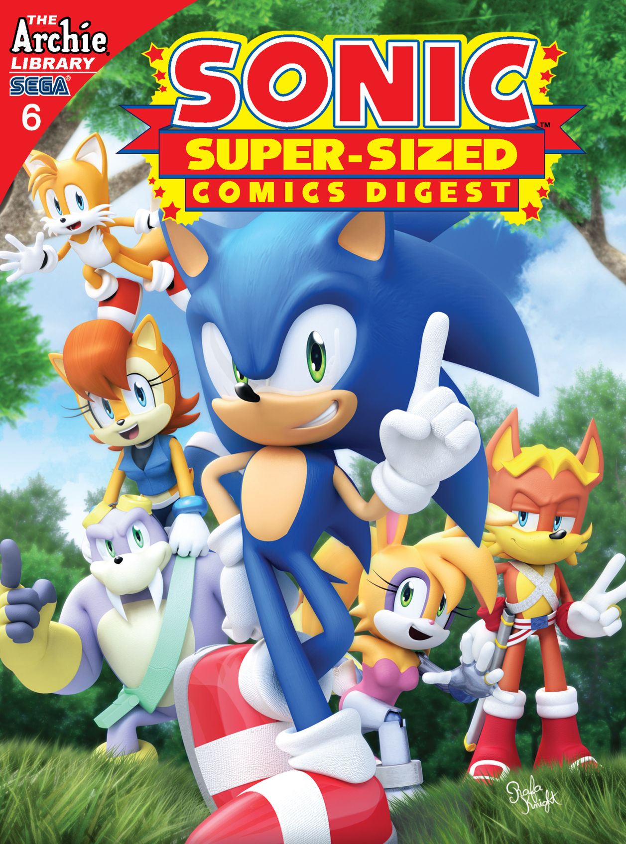 Sonic Super Digest #6