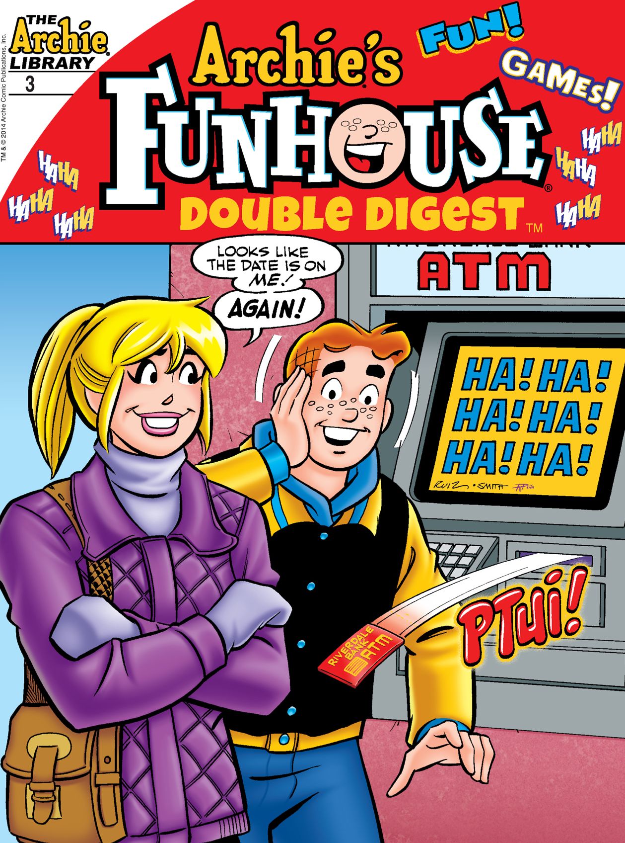 Archie's Funhouse Double Digest #3