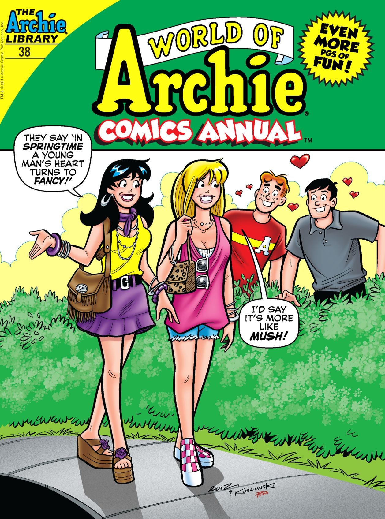 World of Archie Double Digest #38