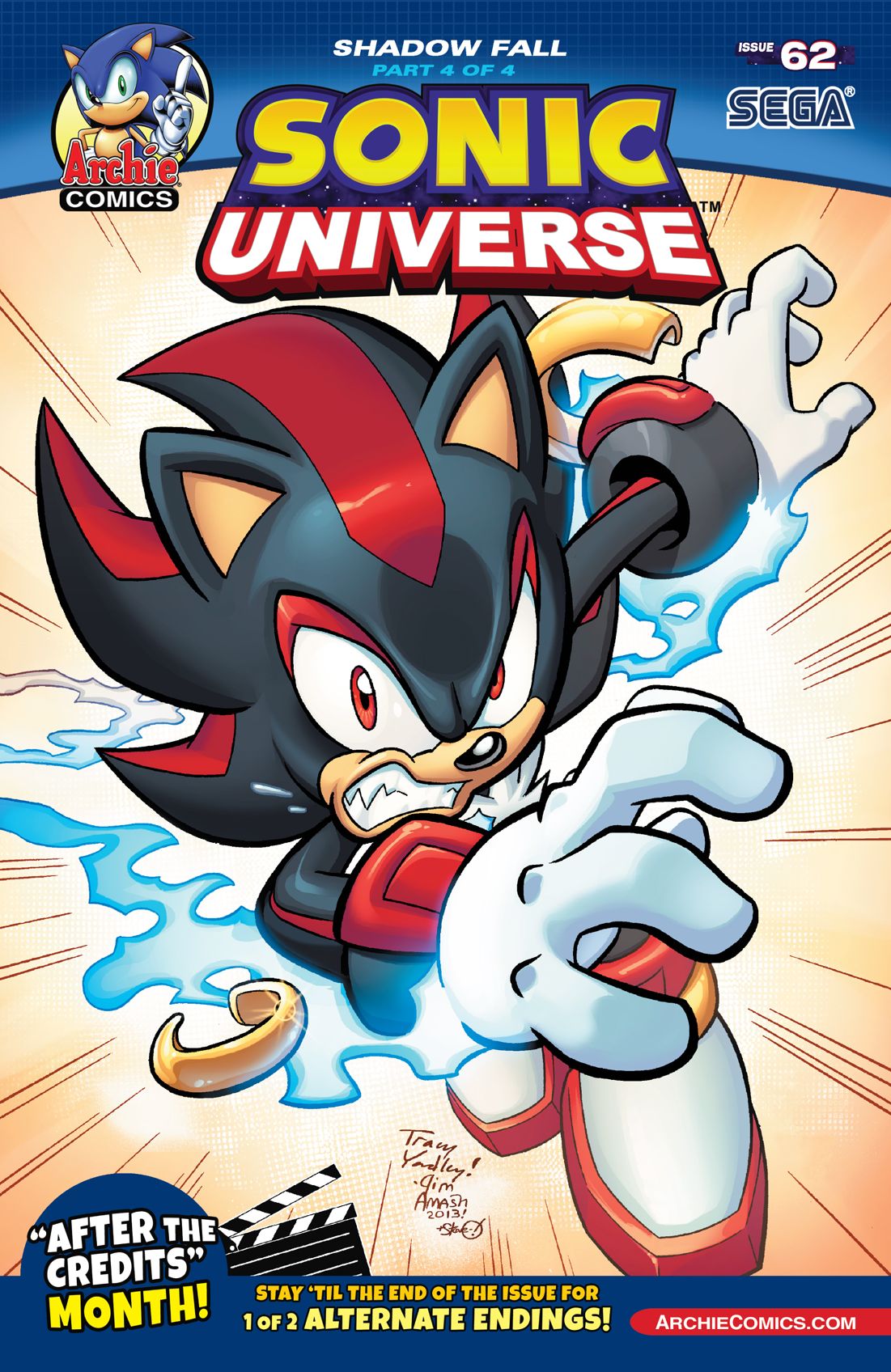 Sonic Universe #62