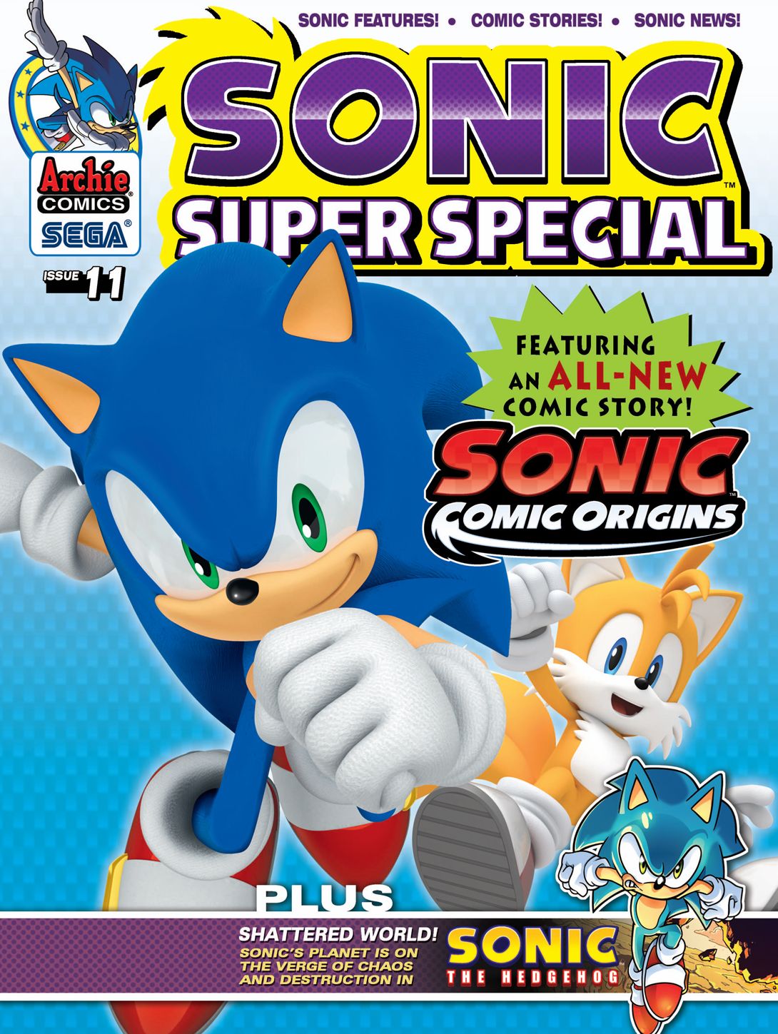 Sonic Super Special Magazine #11