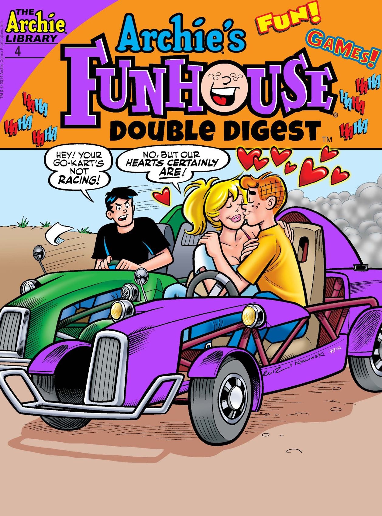 Archie's Funhouse Double Digest #4