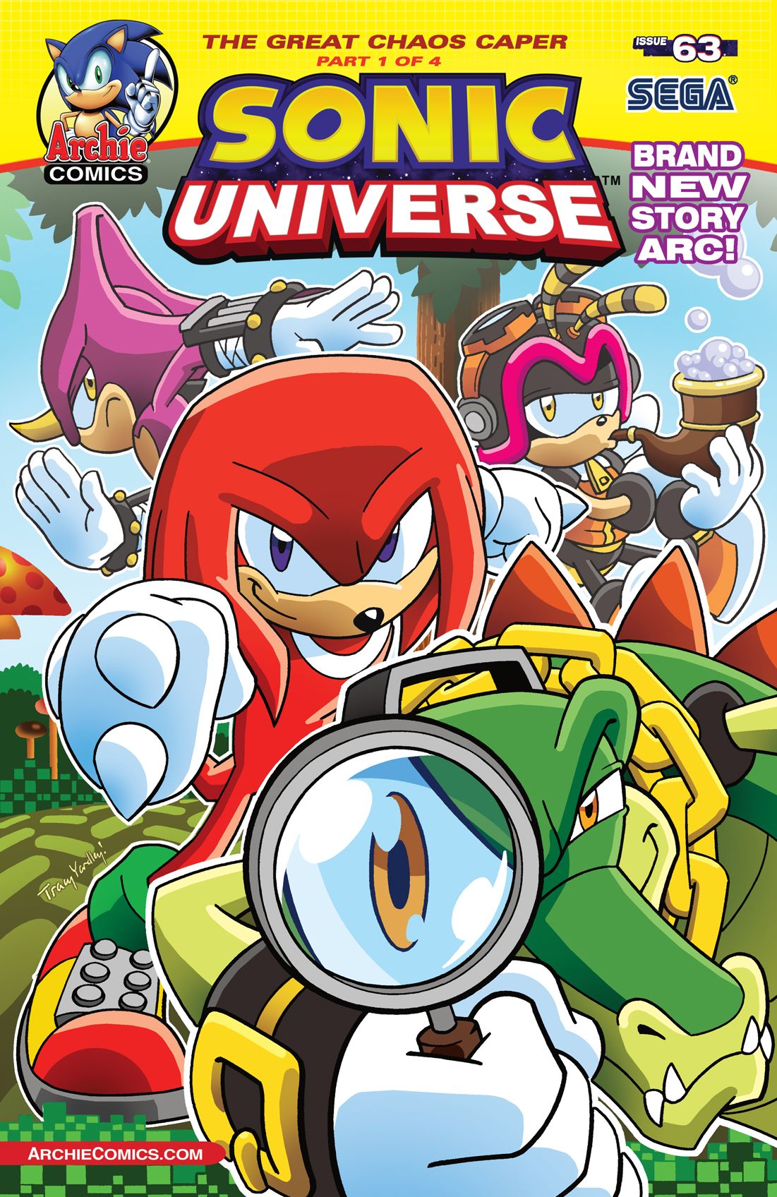 Sonic Universe #63