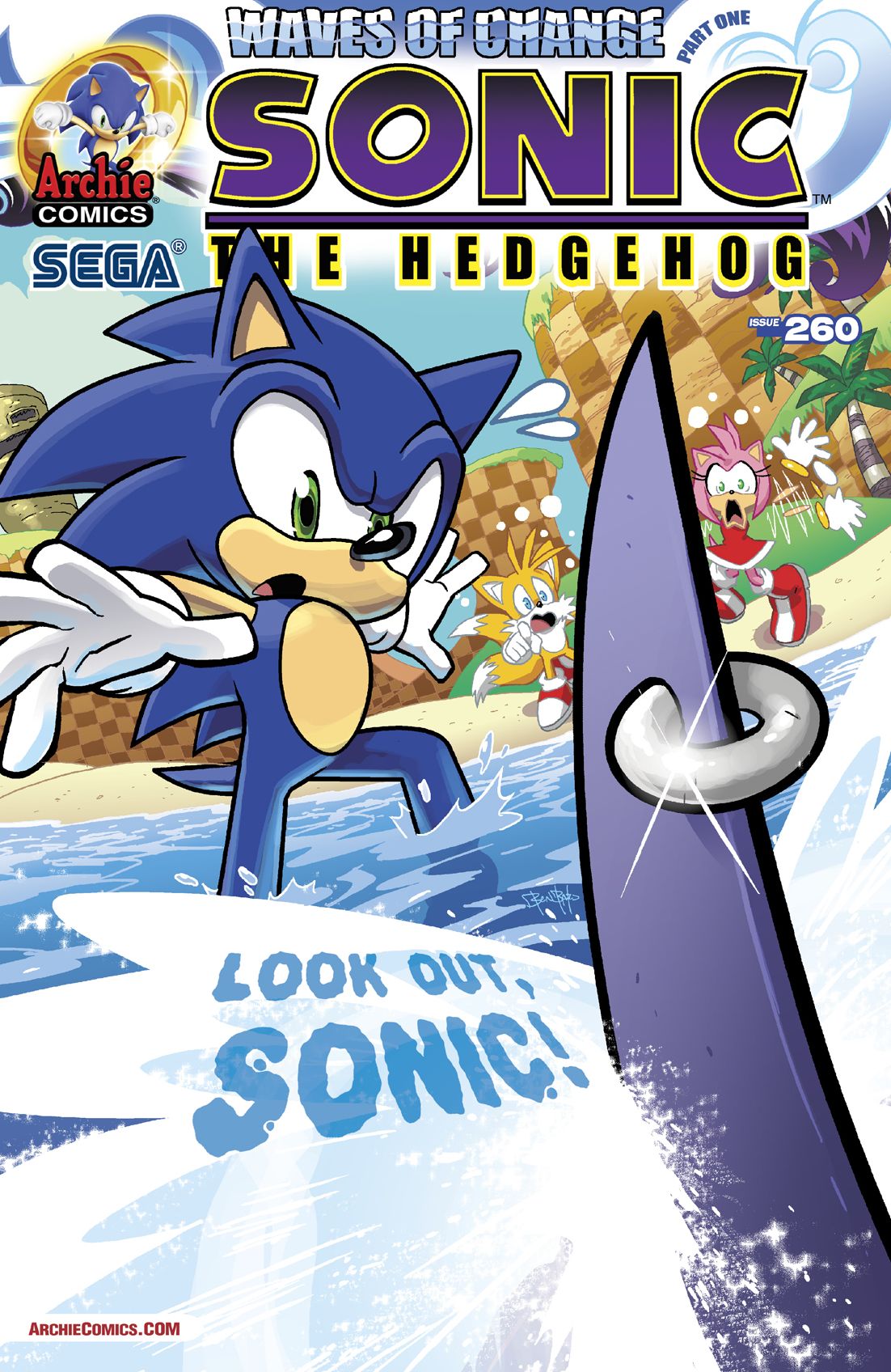 Sonic the Hedgehog #260
