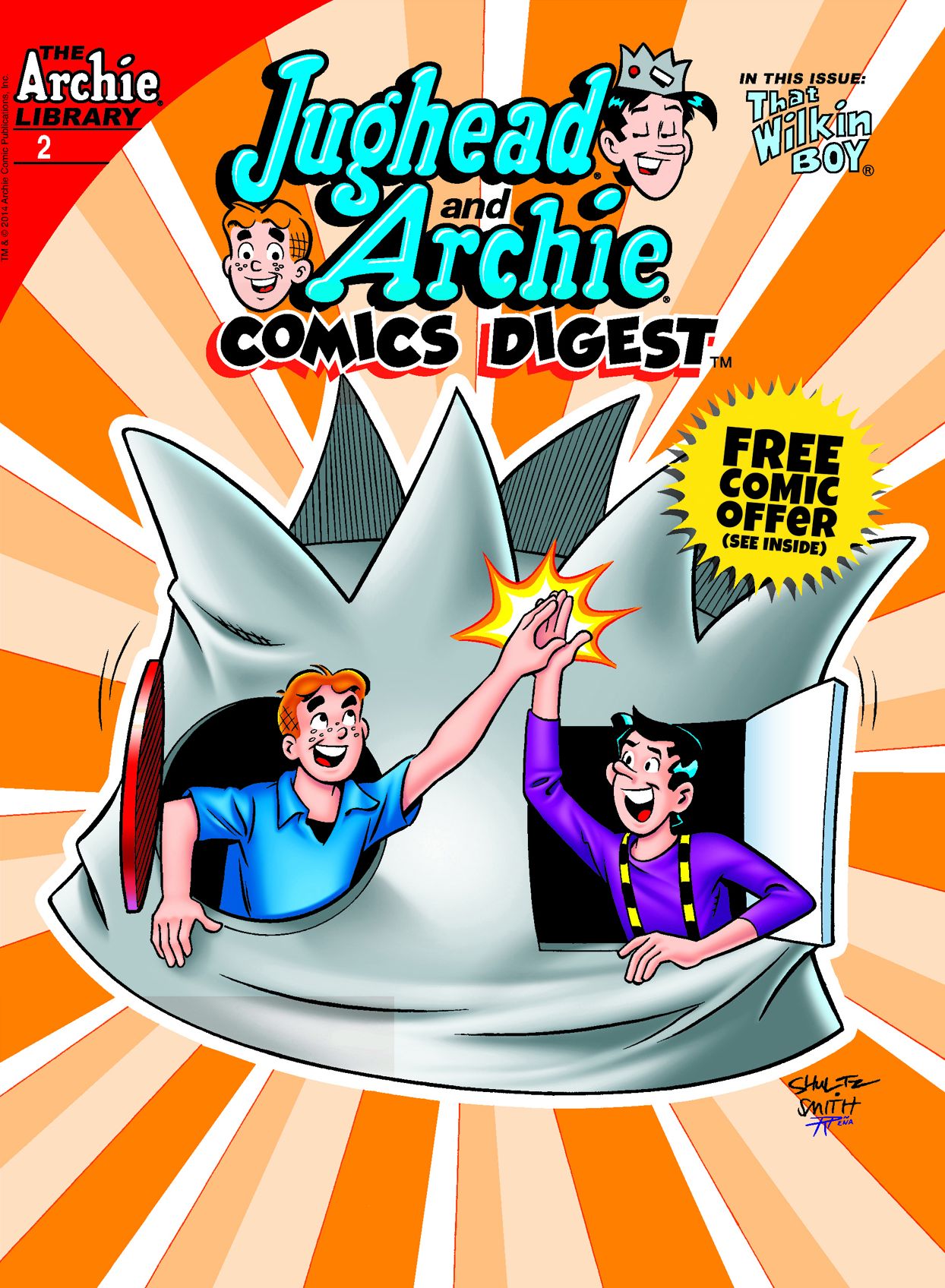 Jughead & Archie Double Digest #2