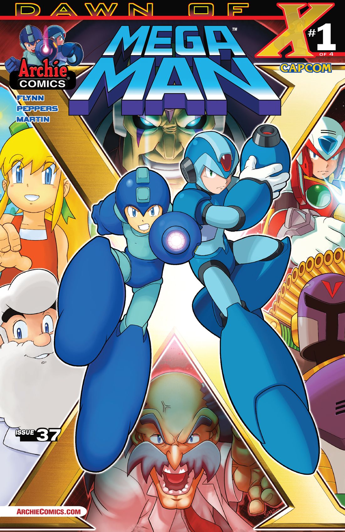 Mega Man #37