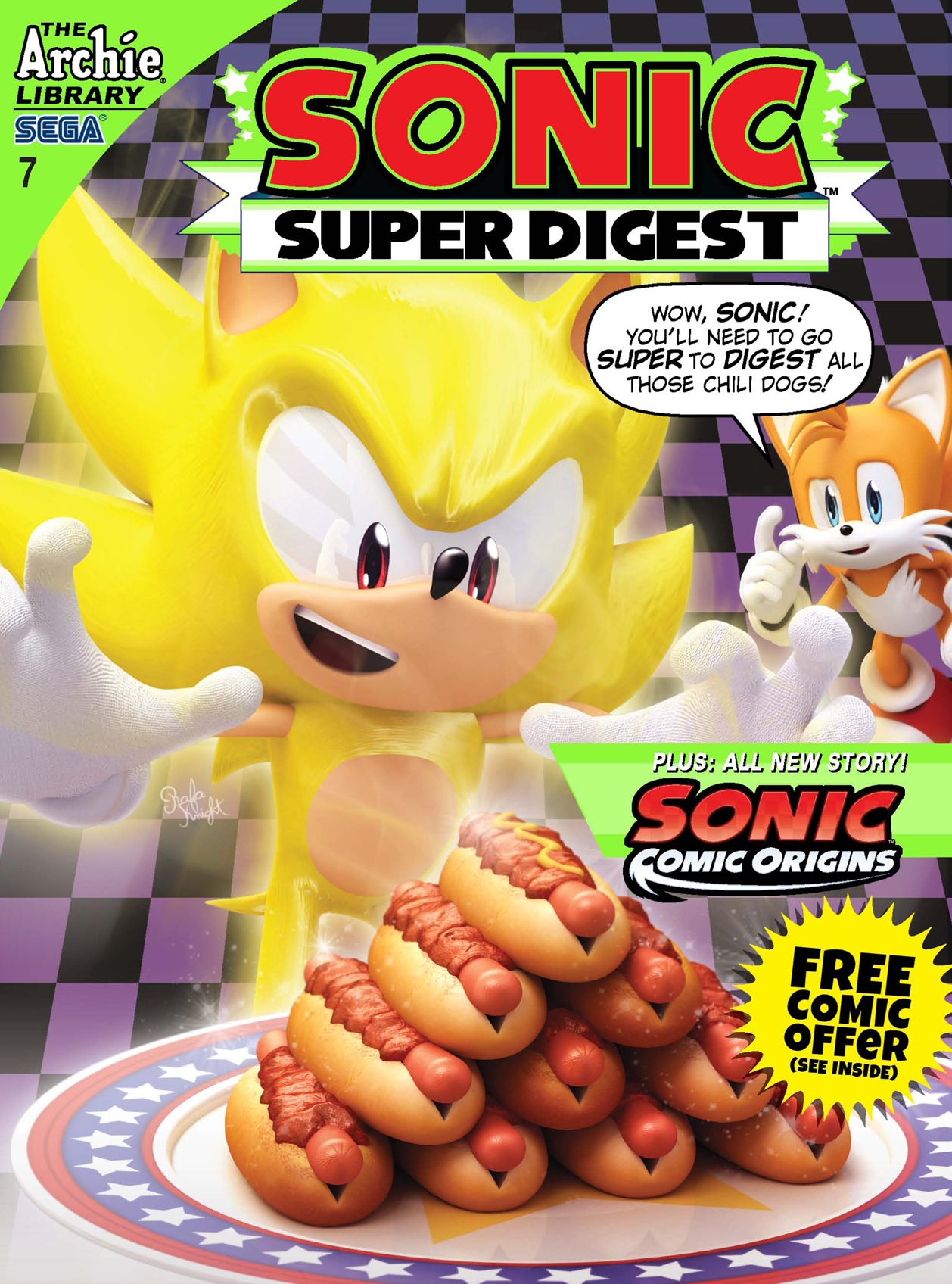 Sonic Super Digest #7