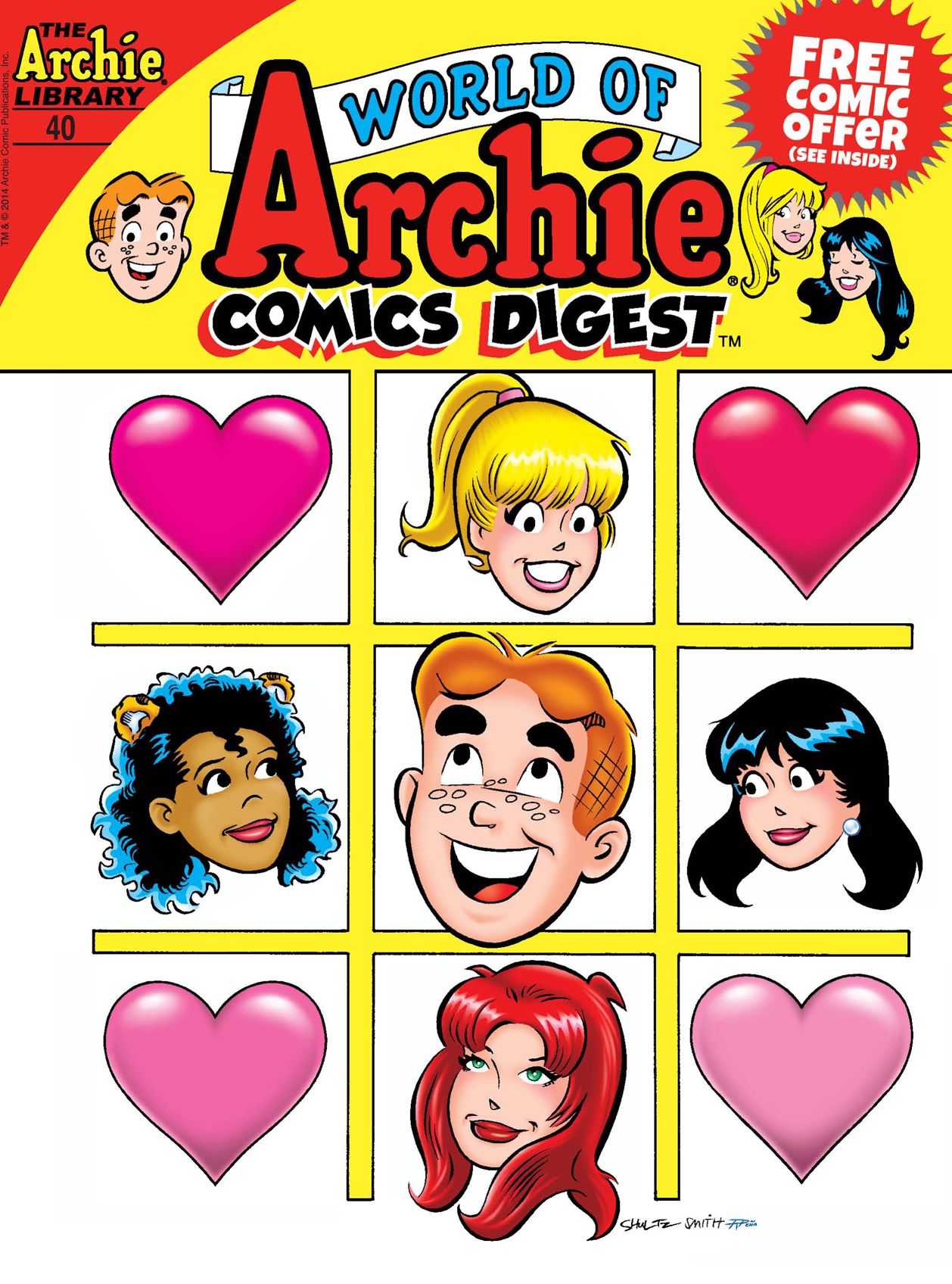 World of Archie Double Digest #40