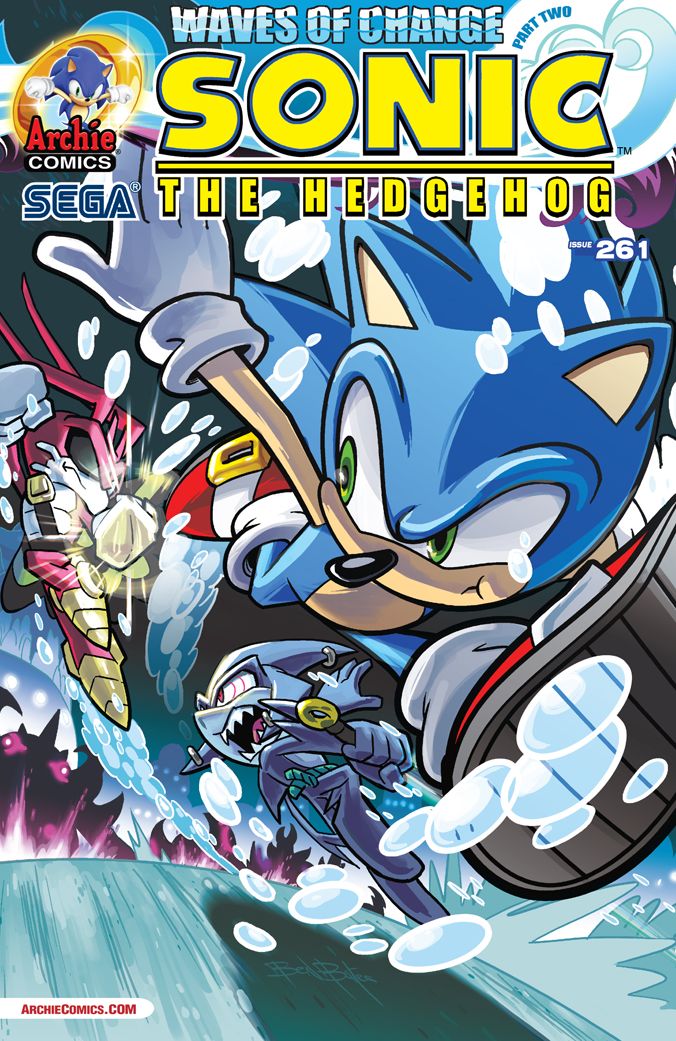 Sonic the Hedgehog #261