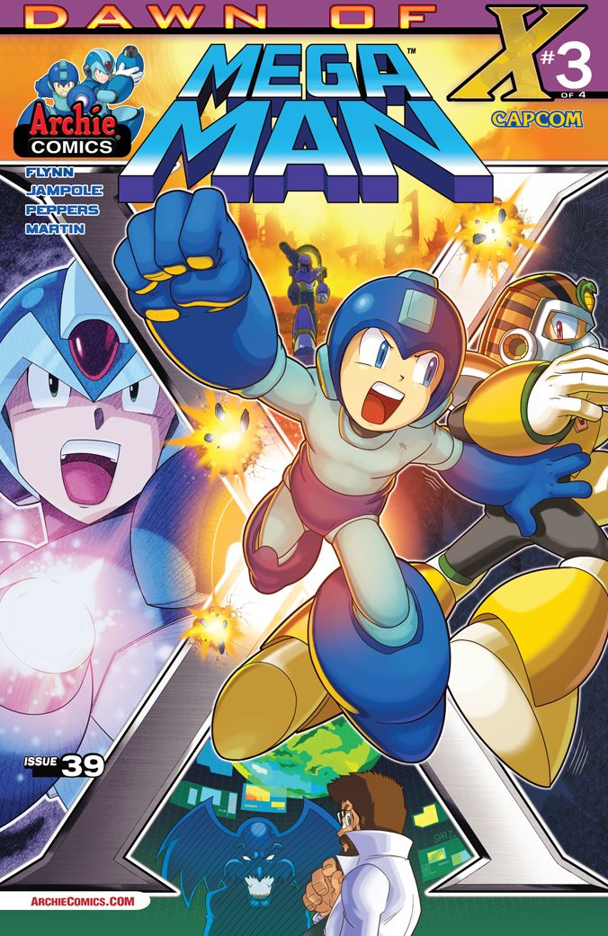 Mega Man #39