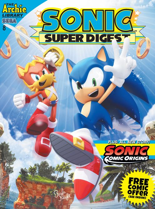 Sonic Super Digest #8