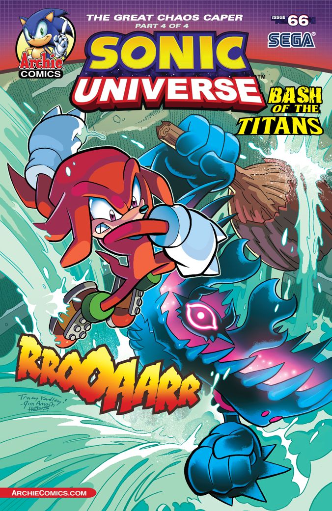 Sonic Universe #66