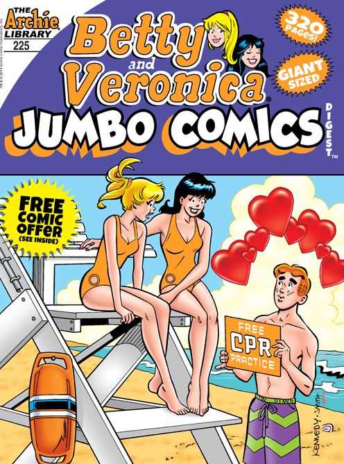 Betty & Veronica Comics Digest #225