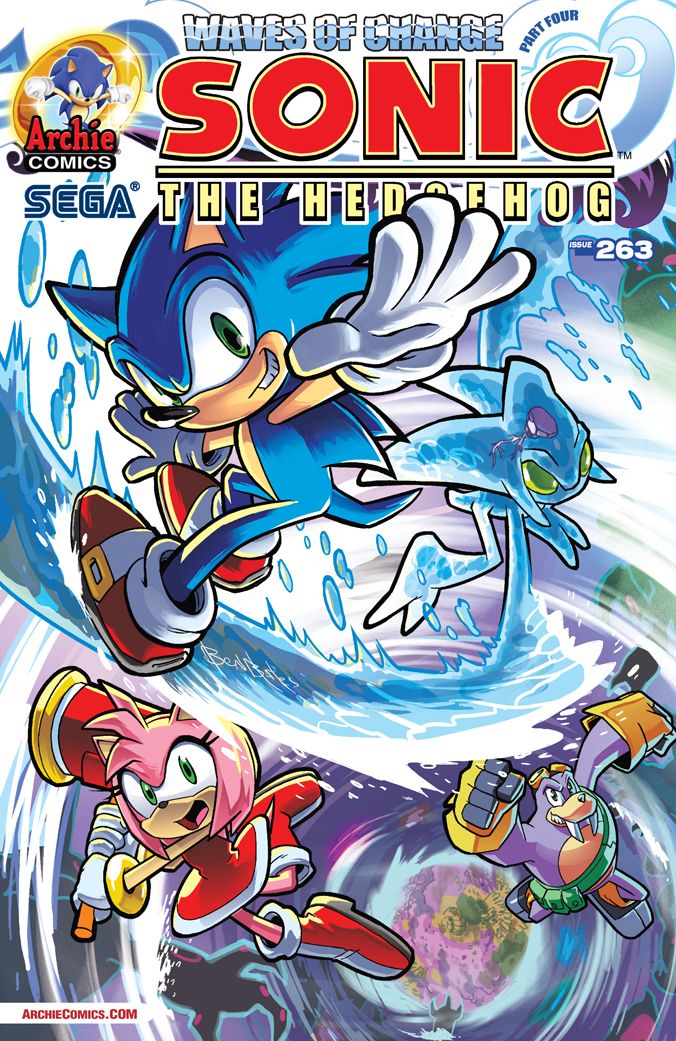 Sonic the Hedgehog #263