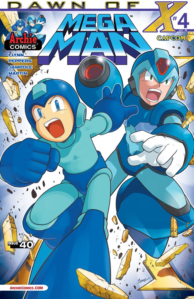 Mega Man #41