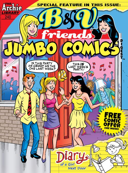 B&V Friends Comics Digest #240