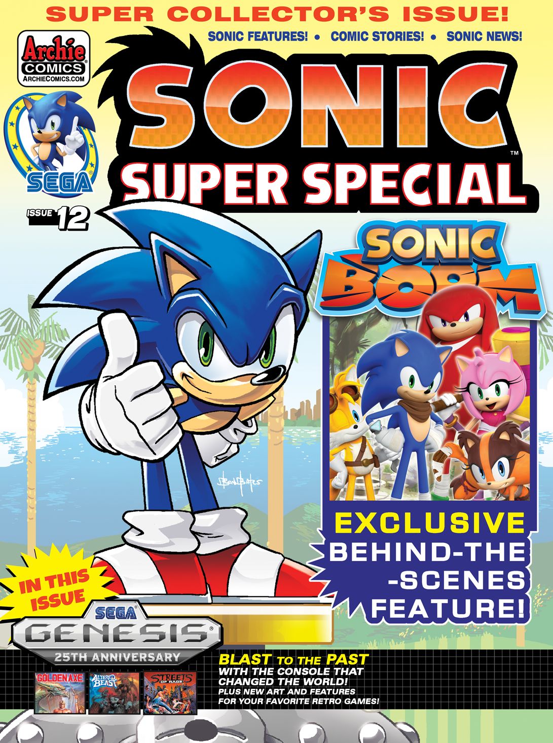 Sonic Super Special Magazine #12