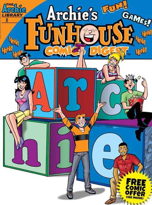 Archie's Funhouse Comics Digest #8