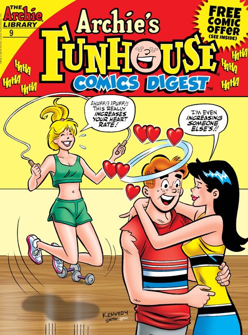 Archie's Funhouse Comics Digest #9