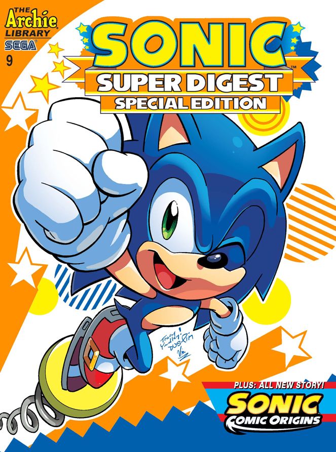 Sonic Super Digest #9