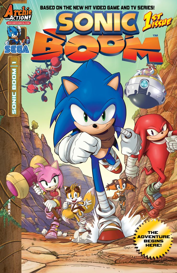 Sonic Boom #1