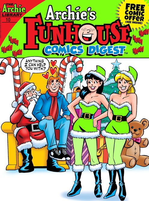 Archie's Funhouse Comics Digest #10