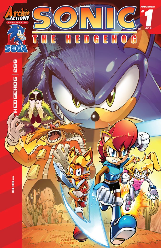 Sonic the Hedgehog #266