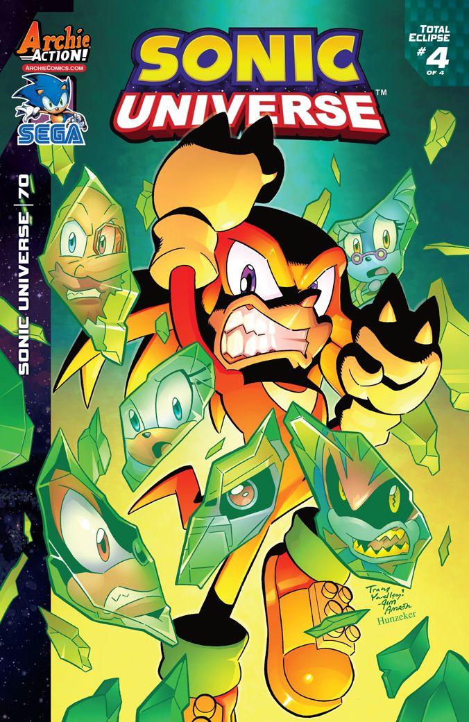 Sonic Universe #70
