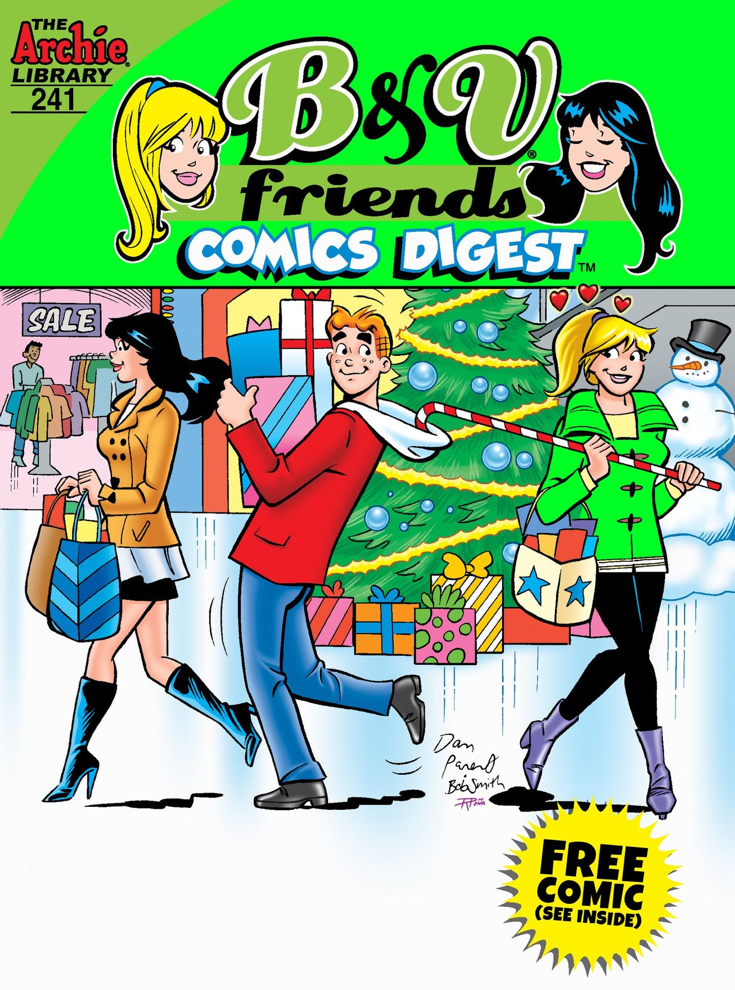 B&V Friends Comics Digest #241