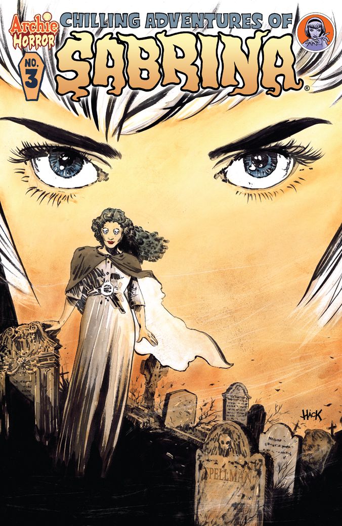 Chilling Adventures of Sabrina #3