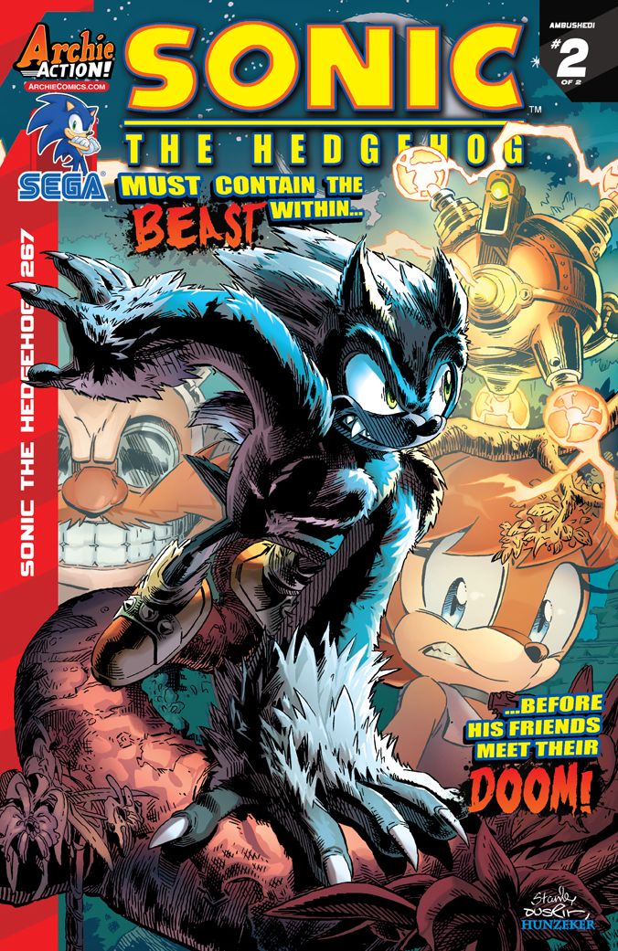 Sonic the Hedgehog #267