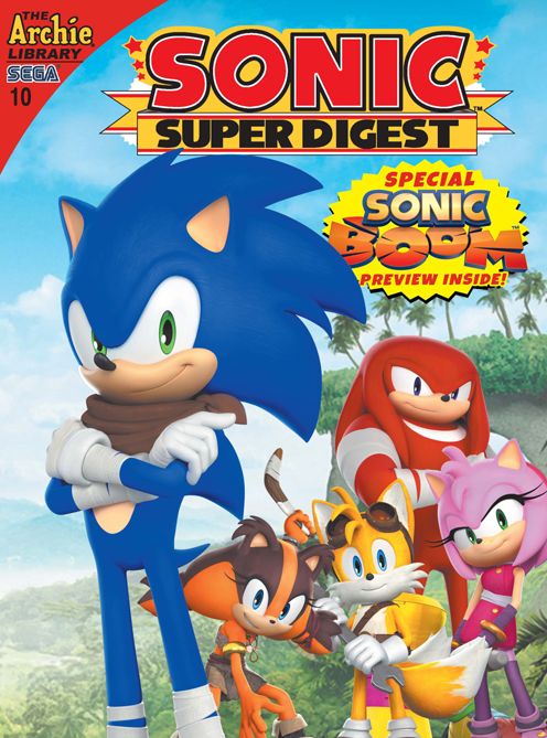 Sonic Super Digest #10
