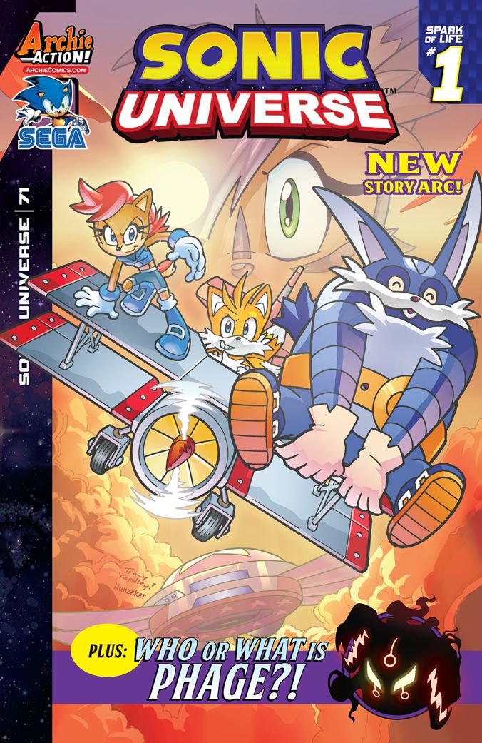 Sonic Universe #71