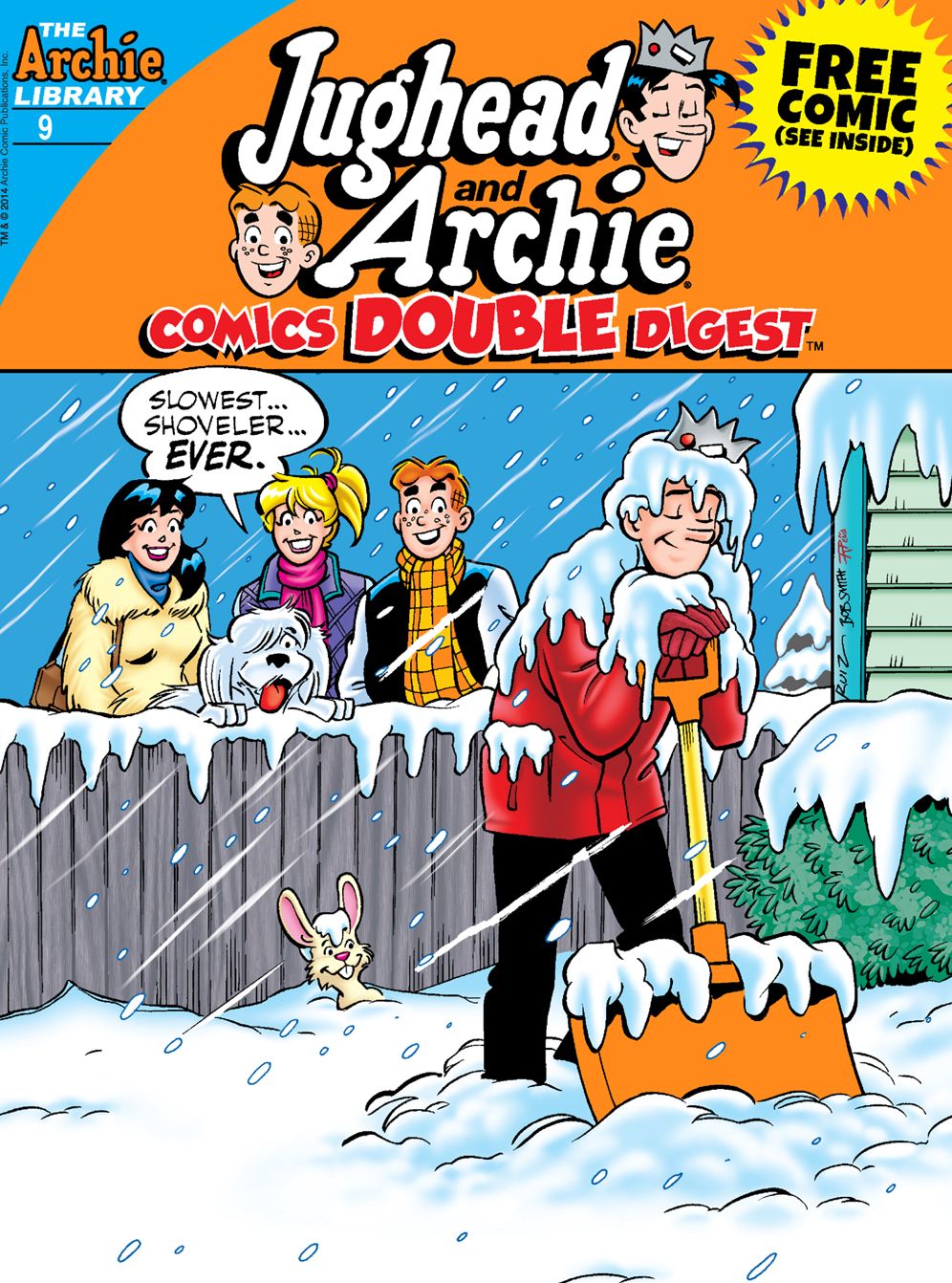 Jughead & Archie Comics Digest #9