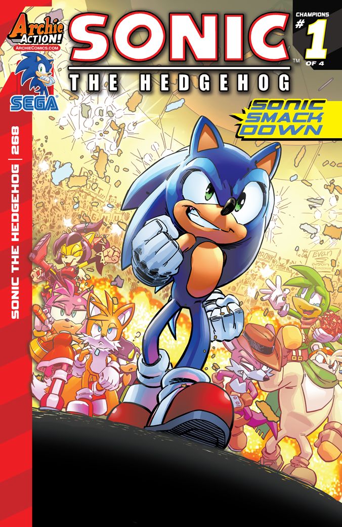 Sonic the Hedgehog #268