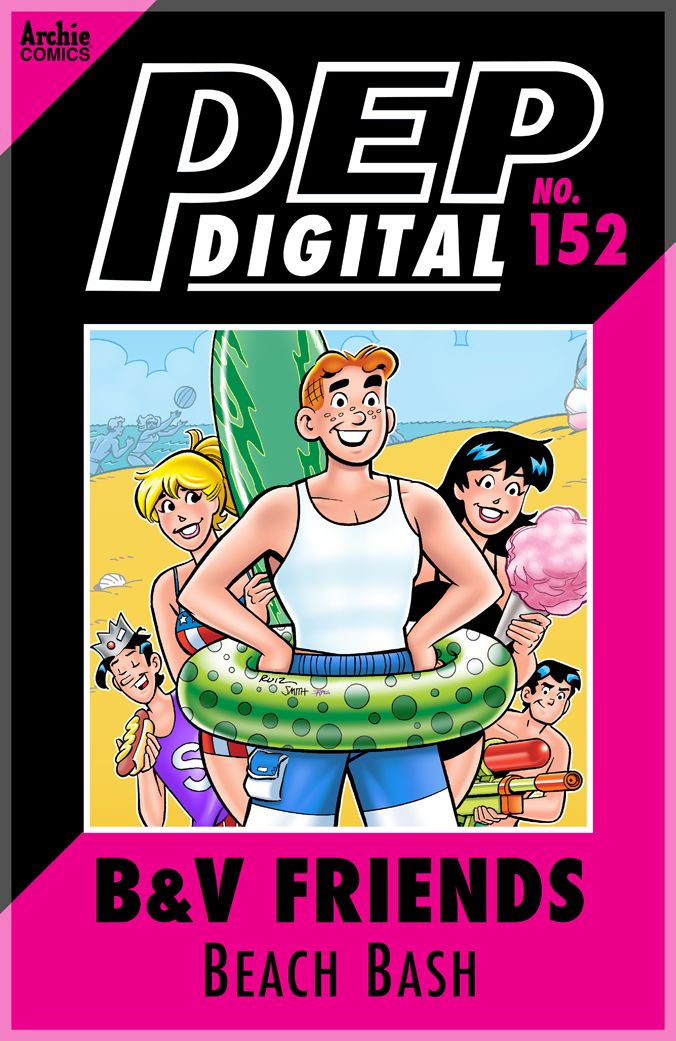 PEP Digital Vol. 152: B&V Friends Beach Bash