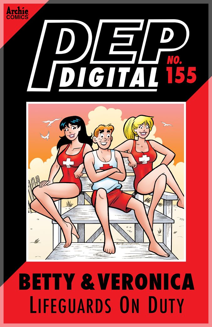 PEP Digital Vol. 155: Betty & Veronica: Lifeguard on Duty