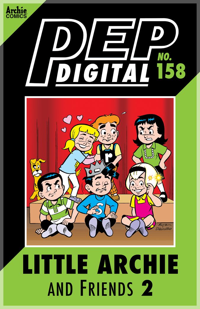 PEP Digital Vol. 158: Little Archie & Friends 2: Playdates