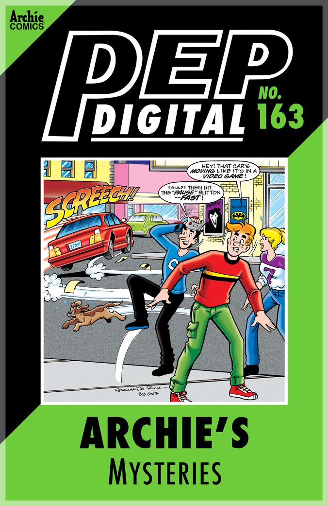 PEP Digital Vol. 163: Archie's Mysteries