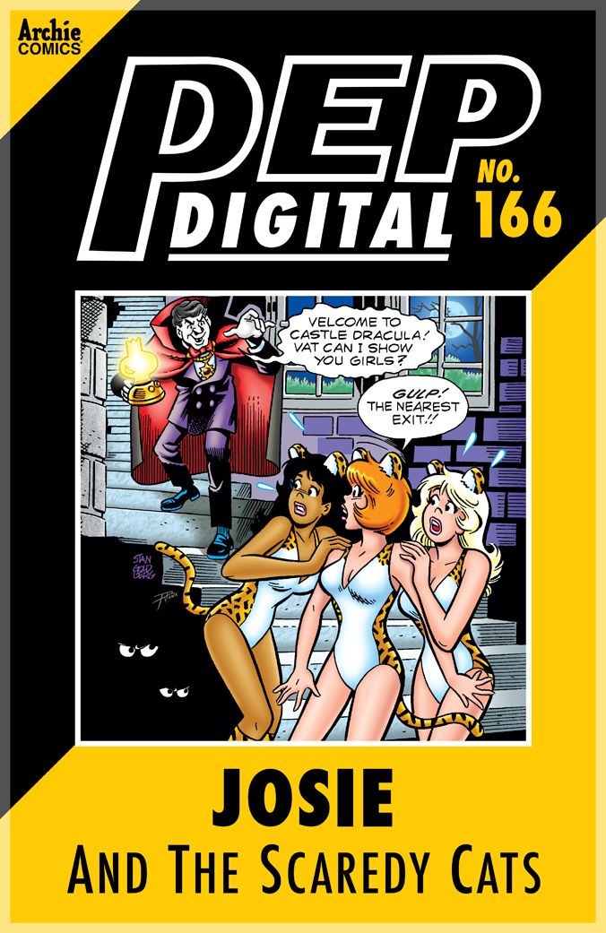 Pep Digital Vol. 166: Josie and the Scaredy Cats