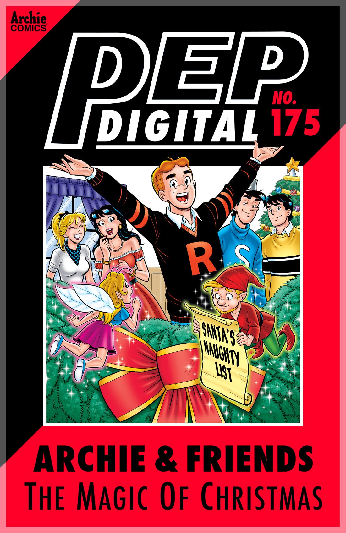 Pep Digital Vol. 175: Archie & Friends: The Magic of Christmas