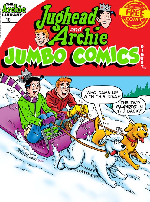 Jughead & Archie Comics Double Digest #10