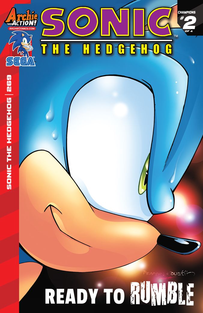 Sonic the Hedgehog #269