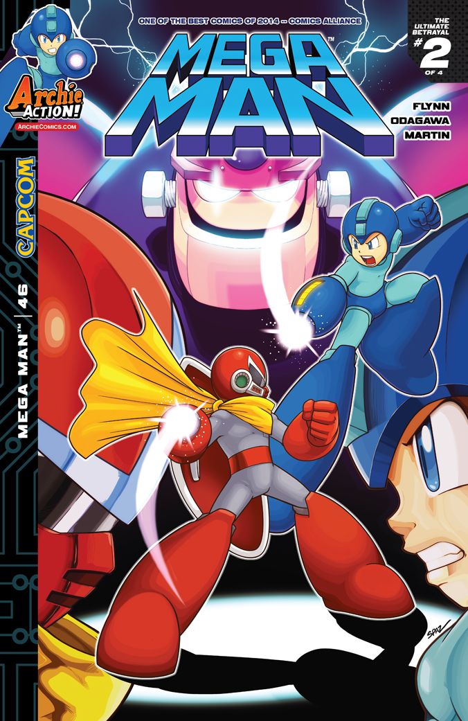 Mega Man #46