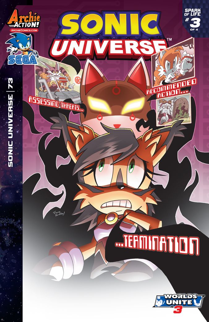 Sonic Universe #73