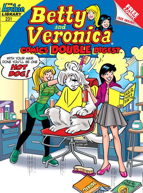 Betty & Veronica Comics Double Digest #231